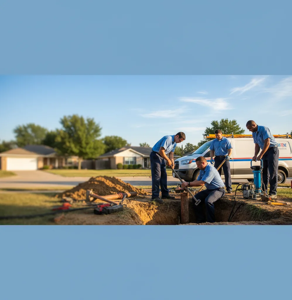 Water Heater Repair & Plumber in Jackpot